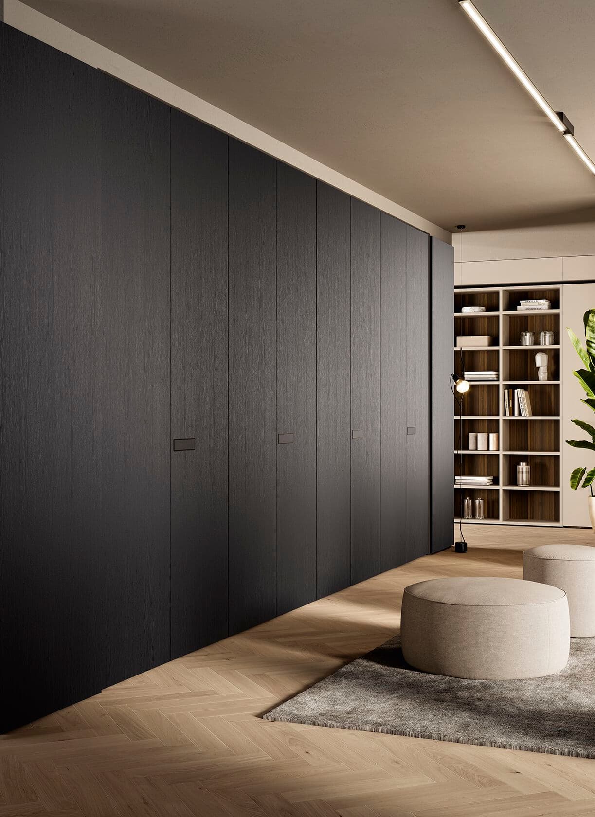 Febal Casa
Wardrobe Compartment
Sectional wooden wardrobe
