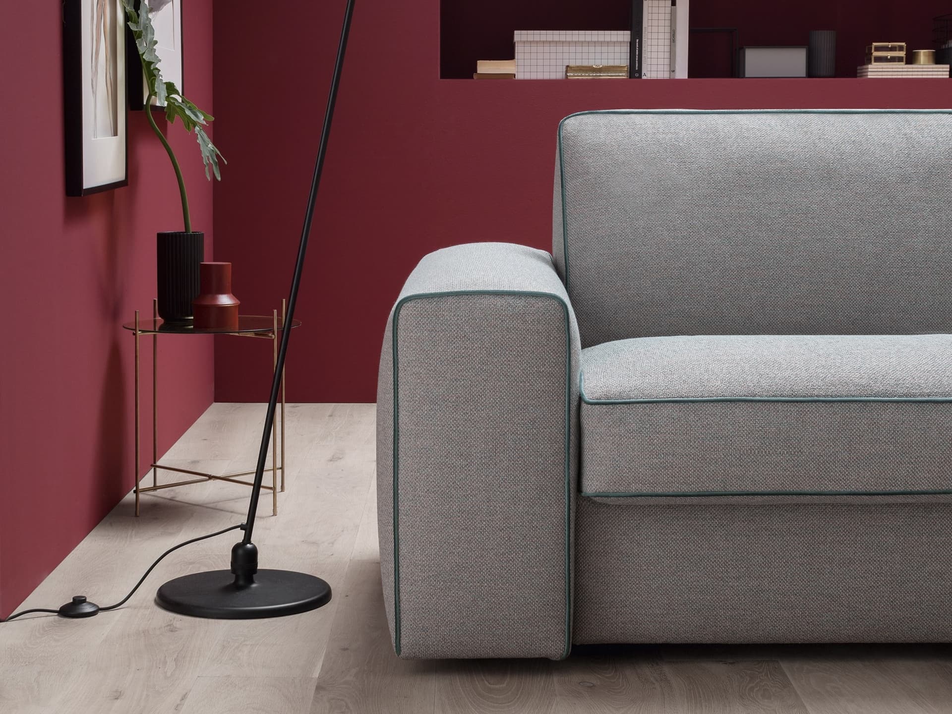 Felis
EFRON
Double fabric sofa bed