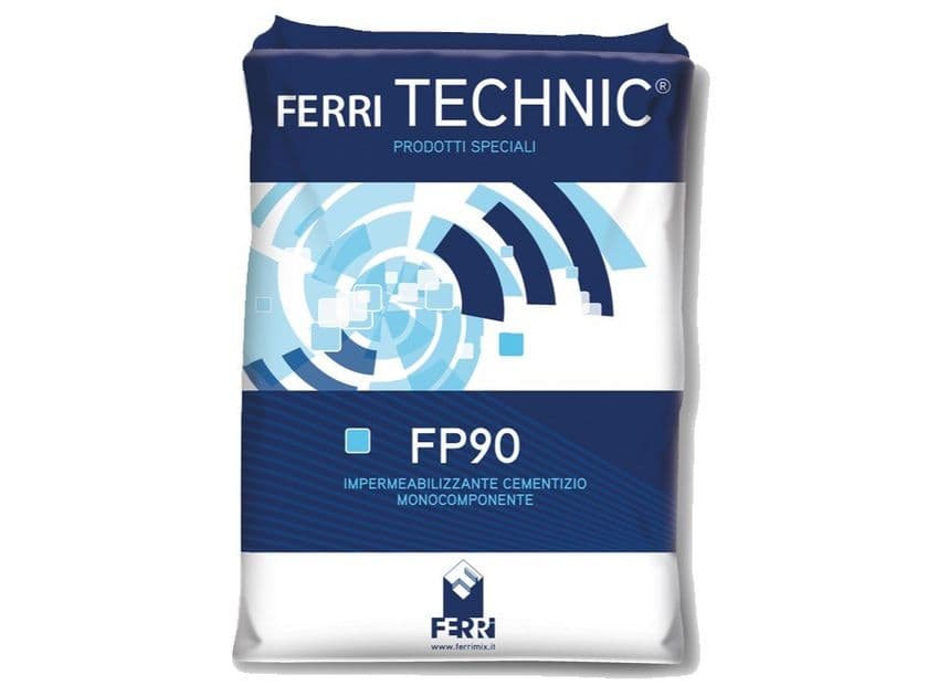 Ferrimix FP90 ELASTOMIX - Цементное водоотталкивающее покрытие