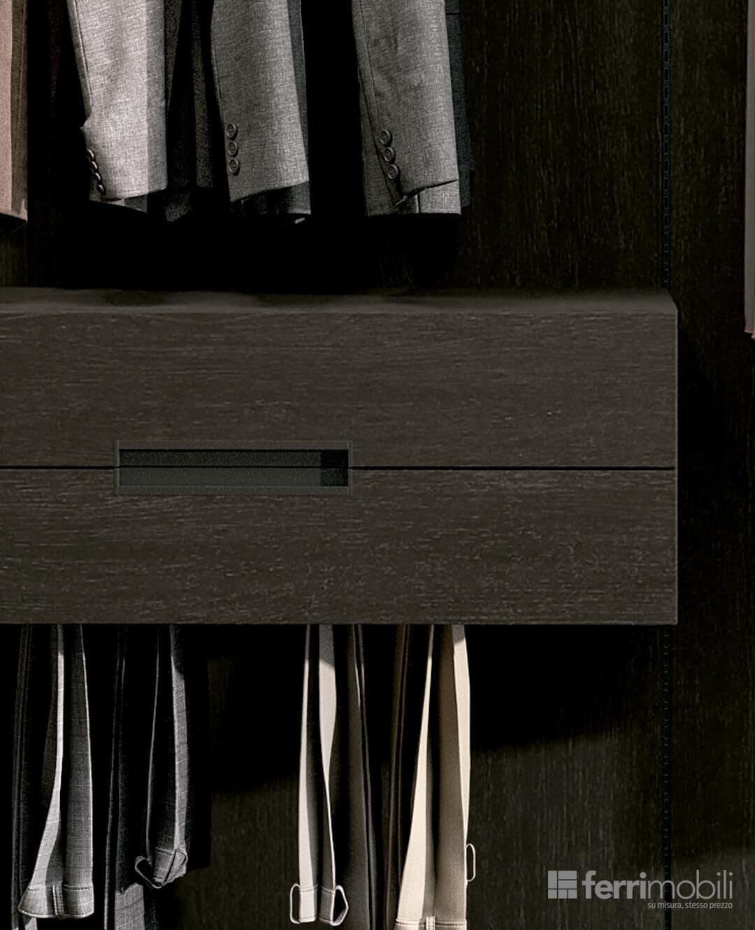 Ferrimobili
COMPOSITION 11
Attic walk-in wardrobe