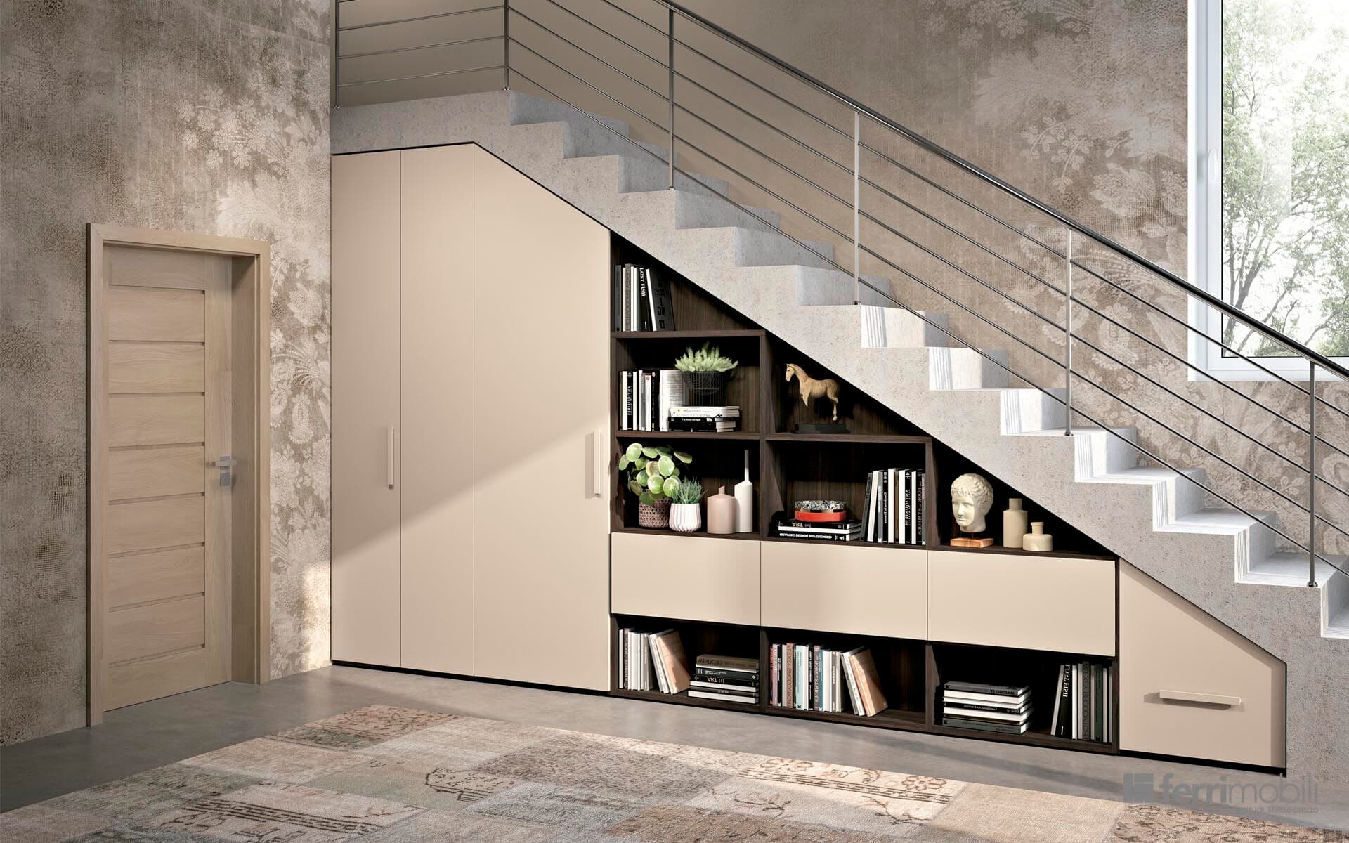 Ferrimobili
COMPOSITION 36
Understairs wardrobe