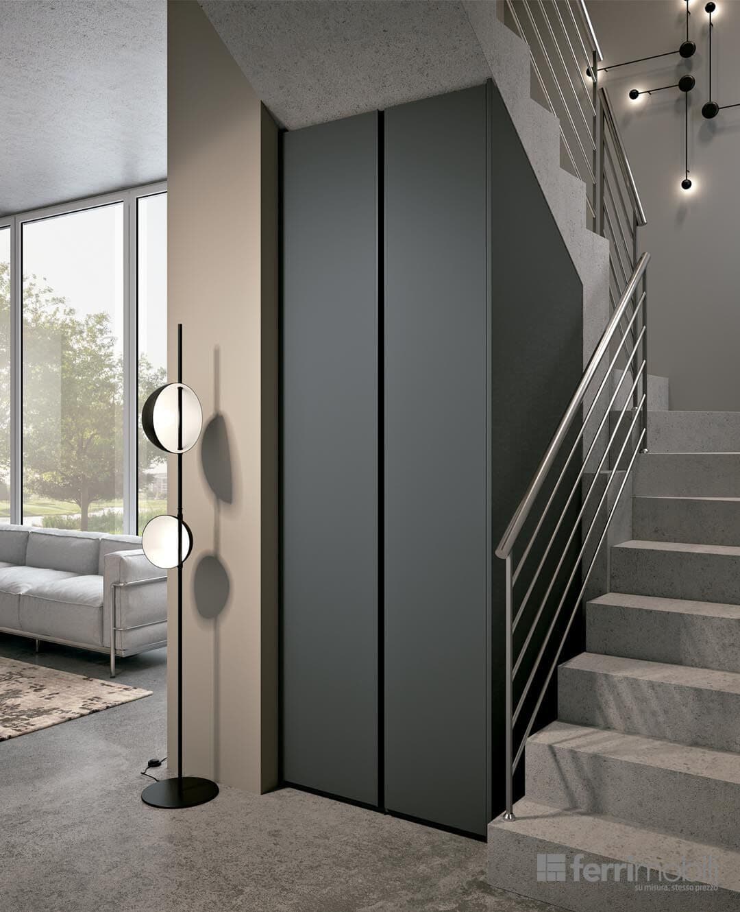Ferrimobili
COMPOSITION 38
Understairs scalable wardrobe