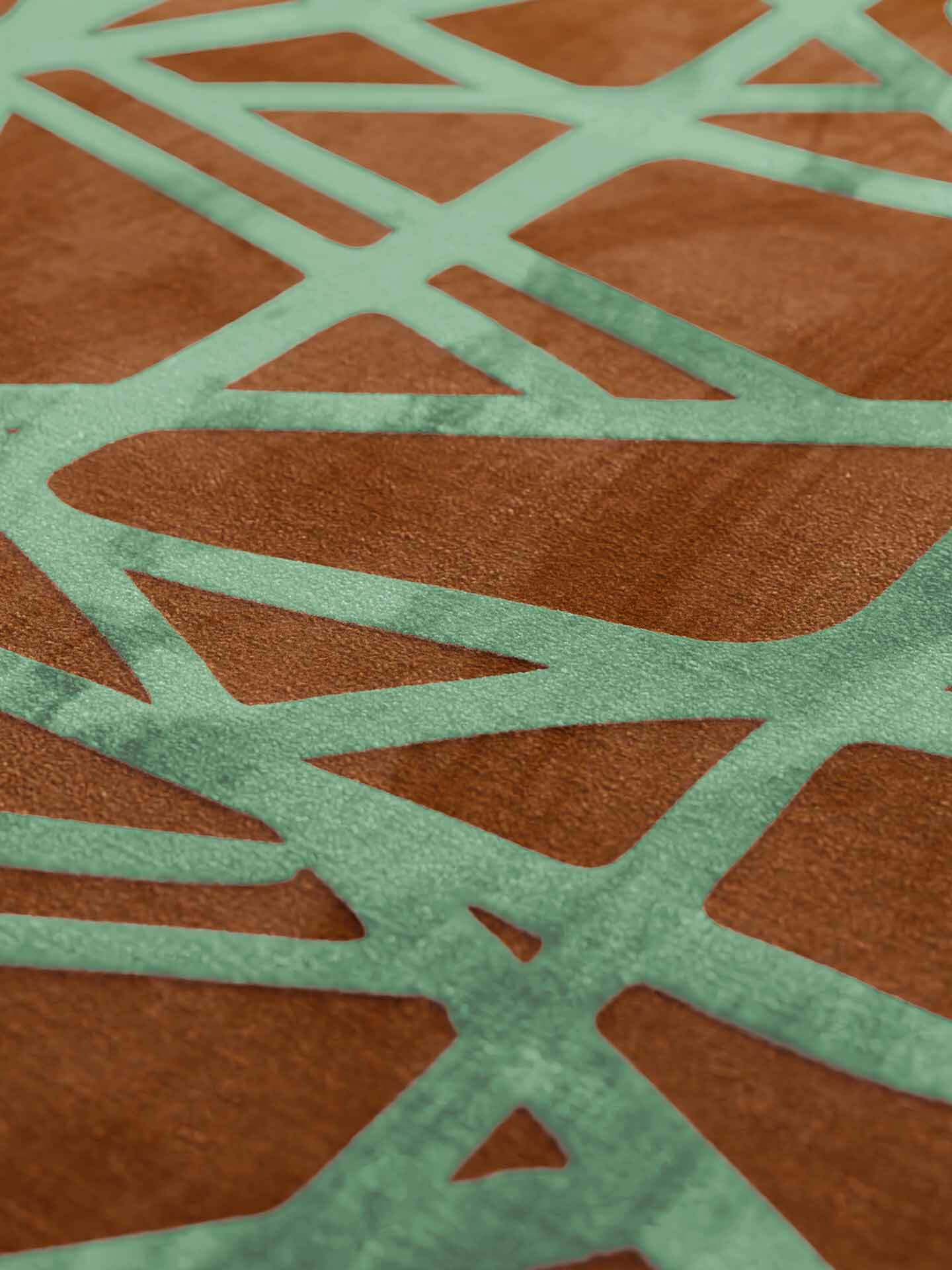 Feyyn
SHORTCUTS FOXY
Rectangular handmade rug