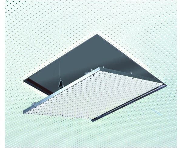 FF SYSTEMS F2 LO - Алюминиевая inspection chamber