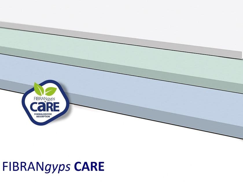 FIBRANgyps CARE - Огнестойкий гипсокартон