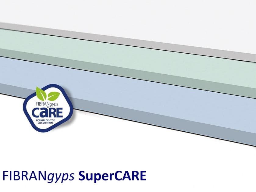FIBRANgyps SuperCARE - Экологичный гипсокартон