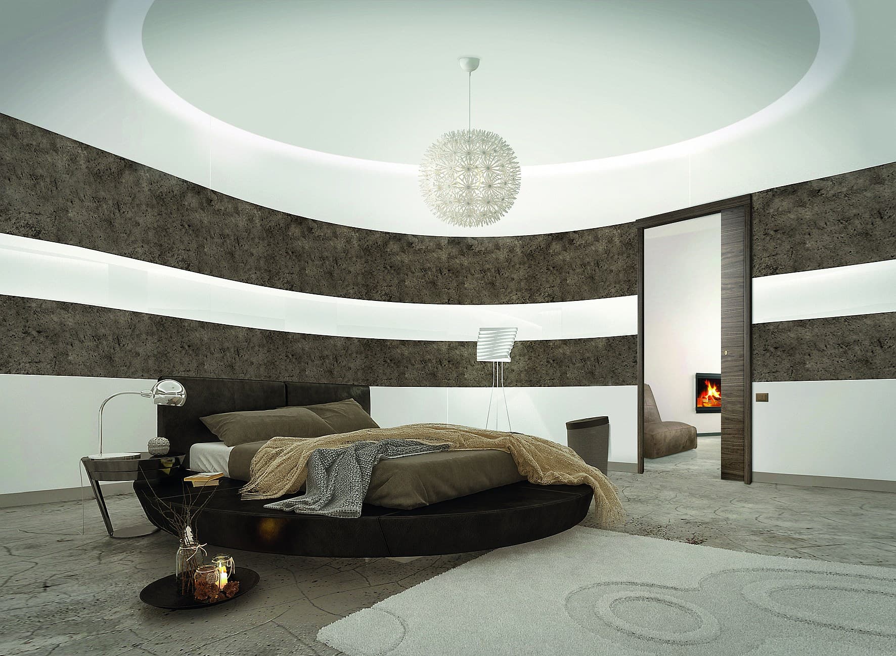 FIBROTUBI ORCHIDEA LIGHT - Система карманных дверей