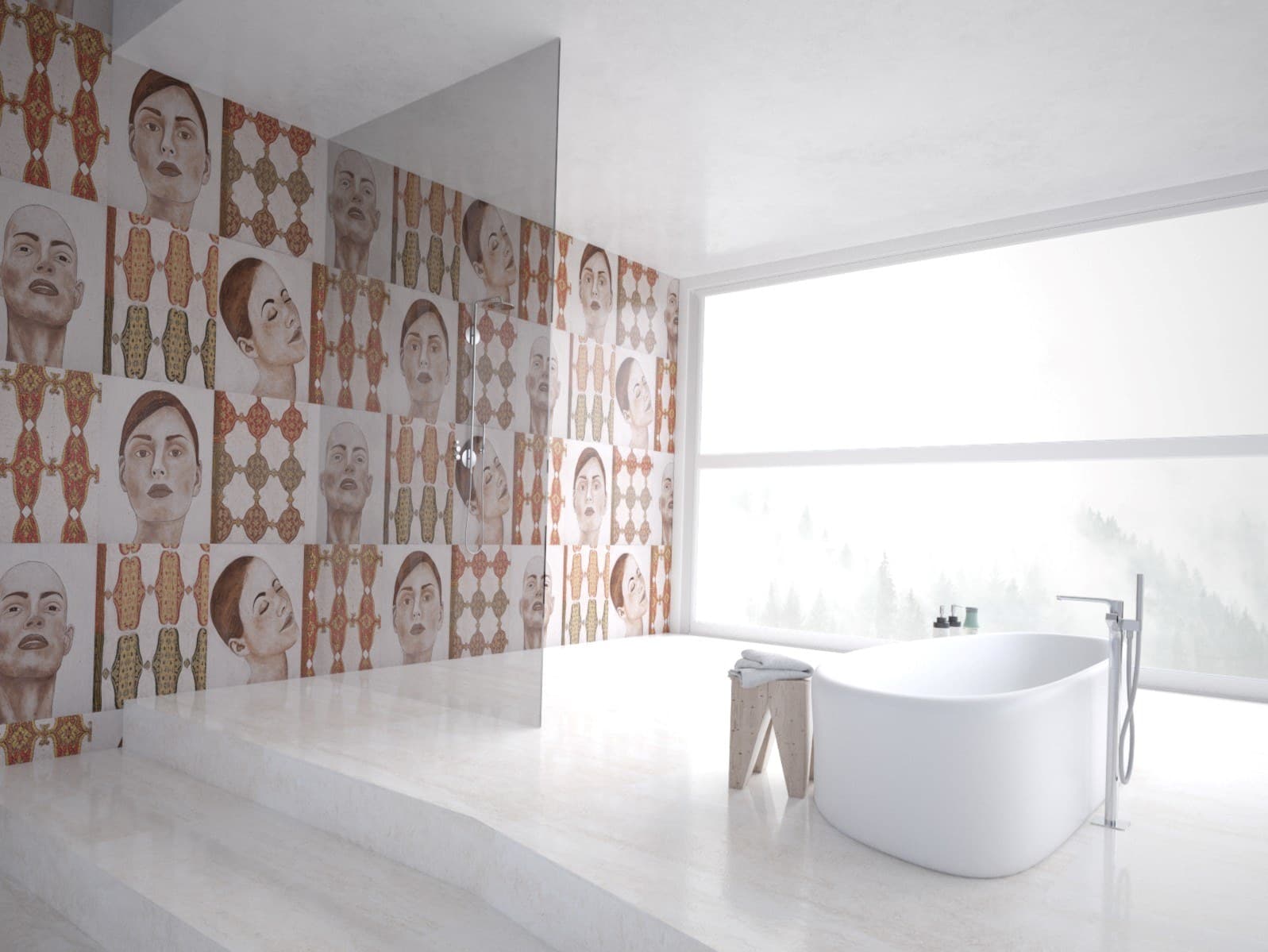 FillYourHomeWithLove
LA STANZA DI
Cellulose fibre wallpaper