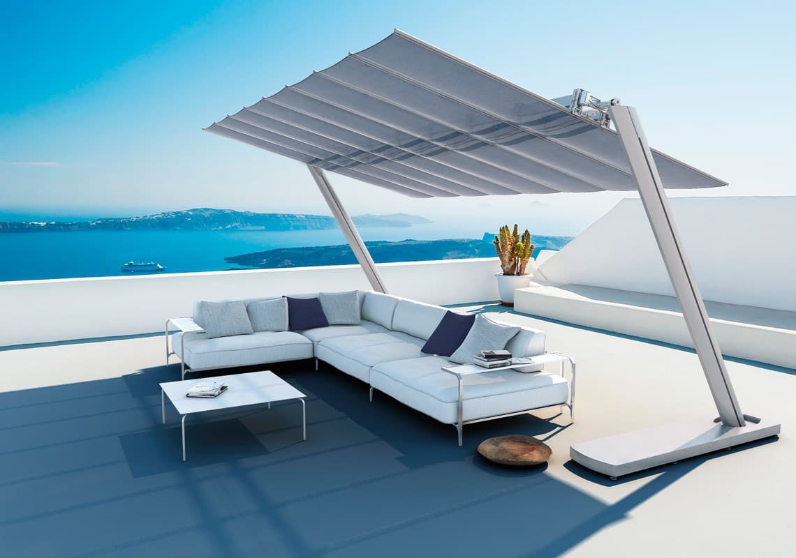 FIM
FLEXY ZEN
Adjustable rectangular Garden umbrella