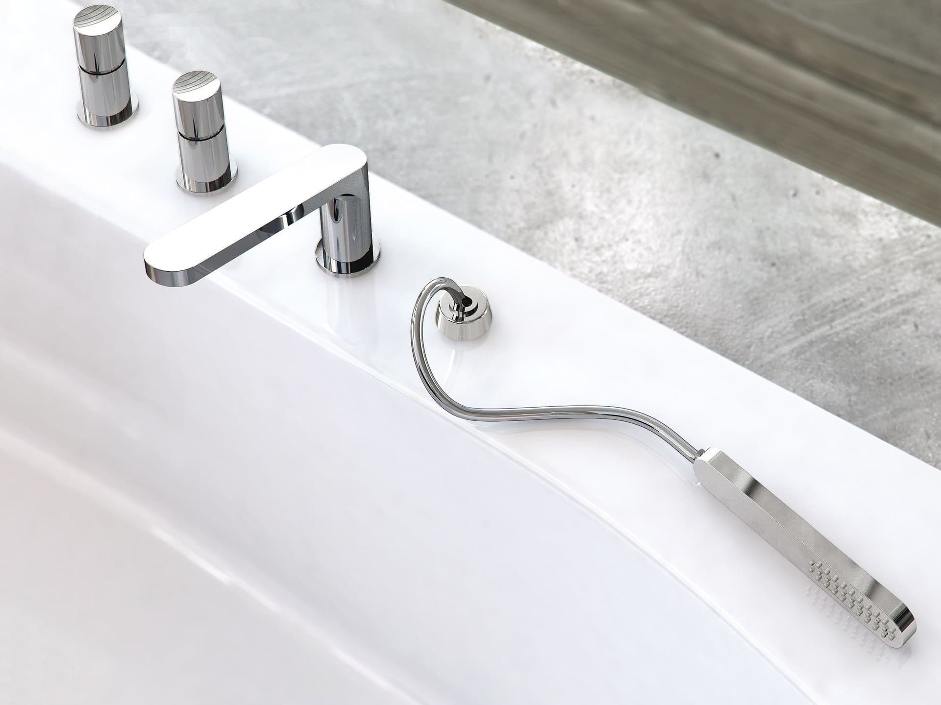 FIMA Carlo Frattini
NOMOS GO F4174
4 hole bathtub tap