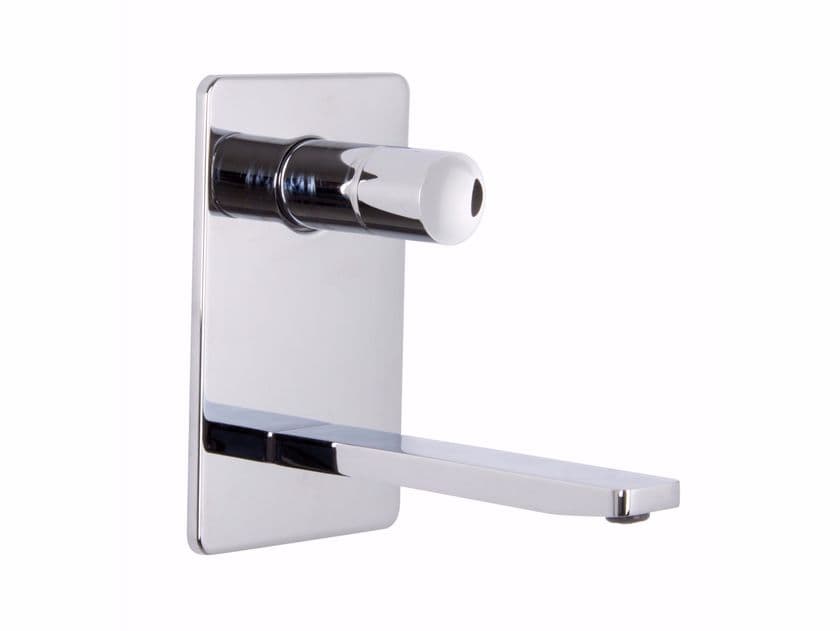 FIMA Carlo Frattini
NOMOS GO F4201VX5
Wall-mounted chromed brass washbasin mixer