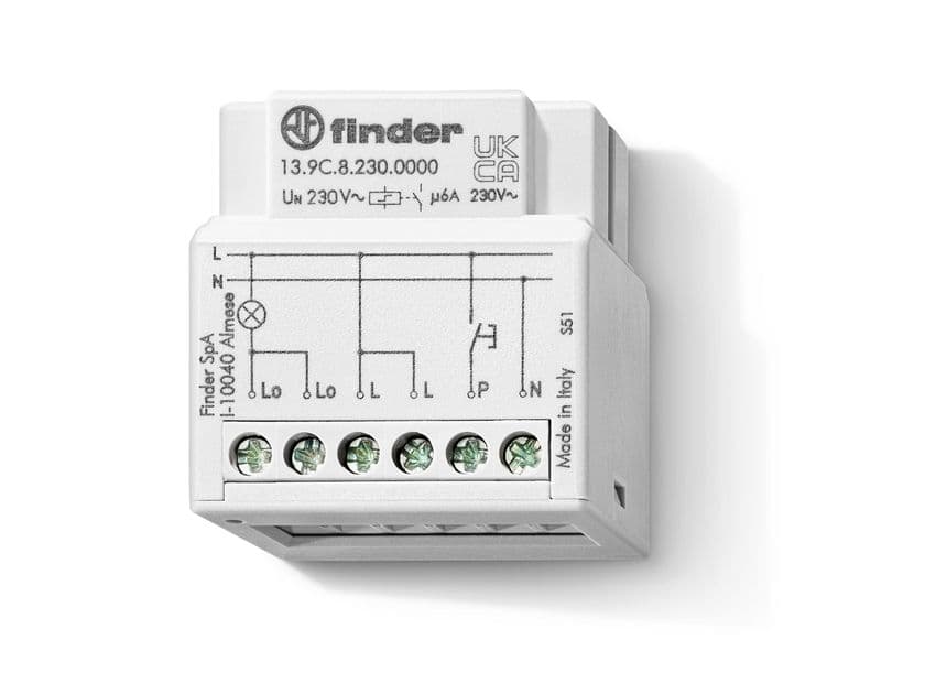Finder
13.9C
Quiet electronic step relay