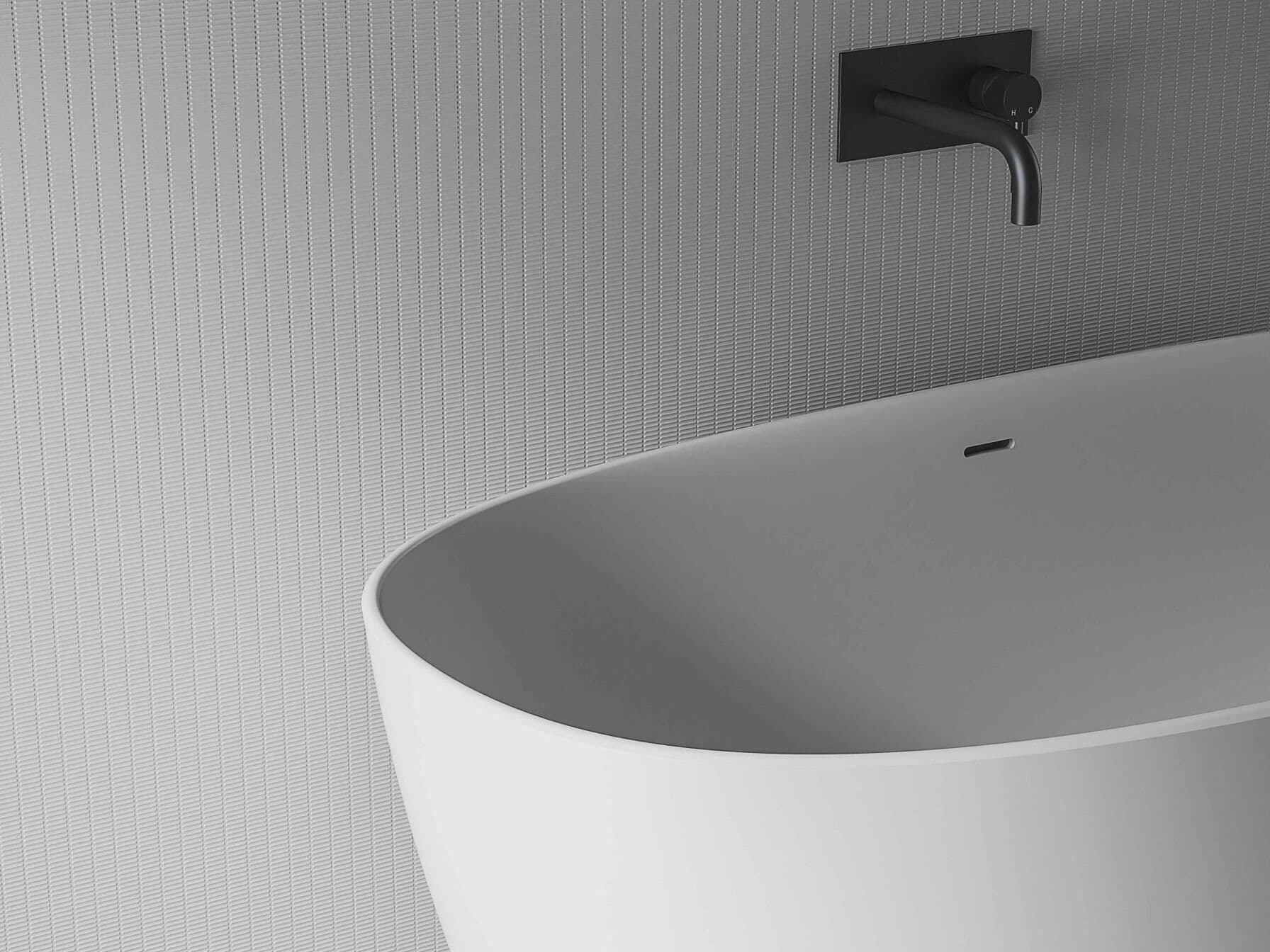 Fiora
BELLY
Oval freestanding bathtub