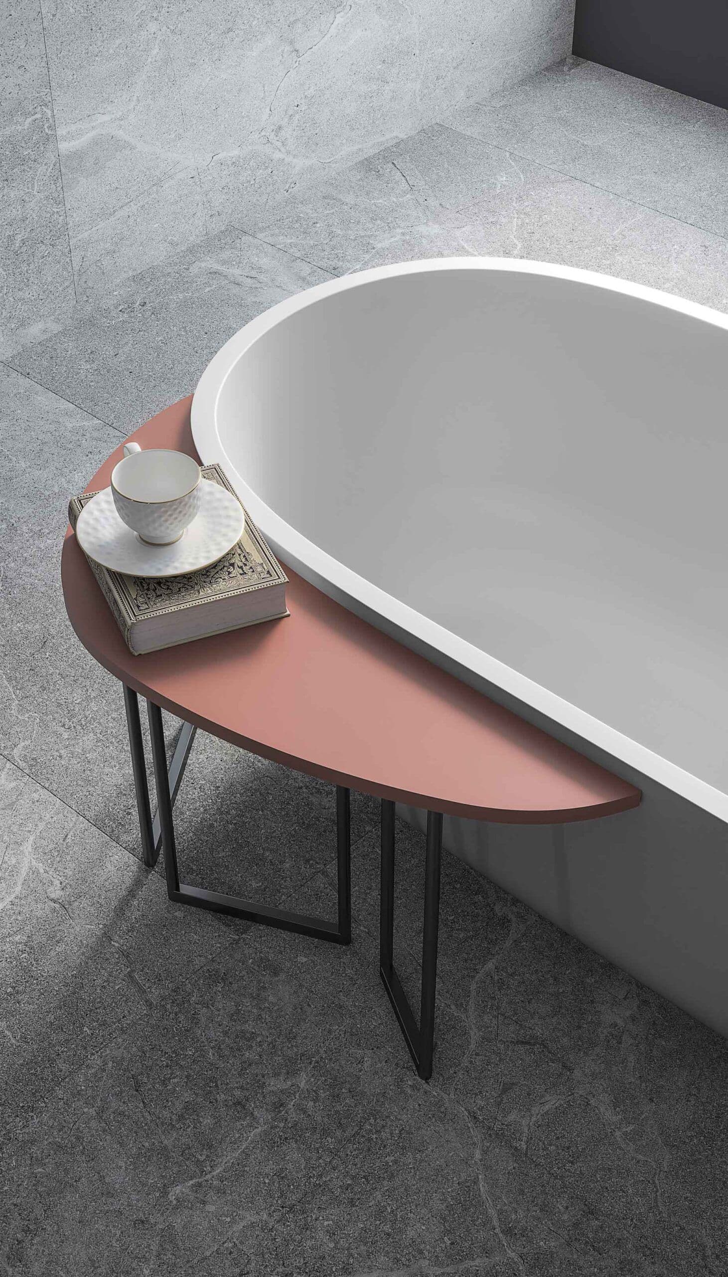 Fiora
OVALY
Oval freestanding bathtub