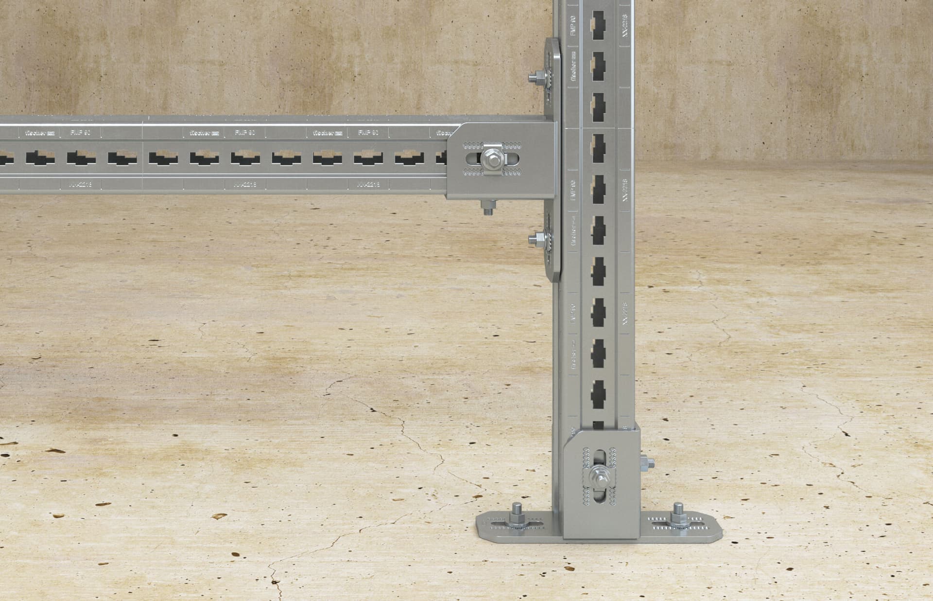fischer
FMASF 90
Saddle bracket for connecting heavy-duty profiles