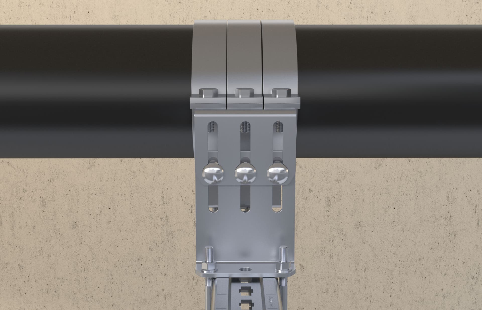 fischer
FMFS UB
U-bolt for fixing pipe saddles