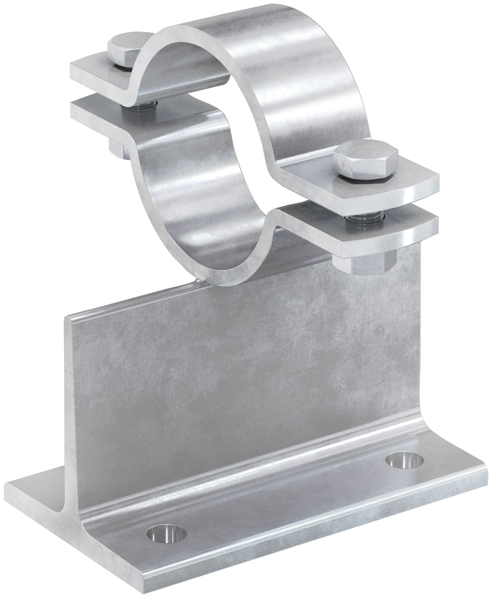 fischer
FMPS
Pipe saddles for fixing pipes to heavy-duty profiles