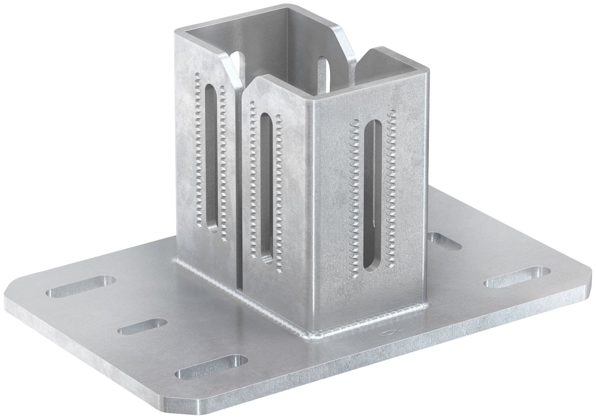 fischer
FMSF
Saddle plate for connecting heavy-duty profiles