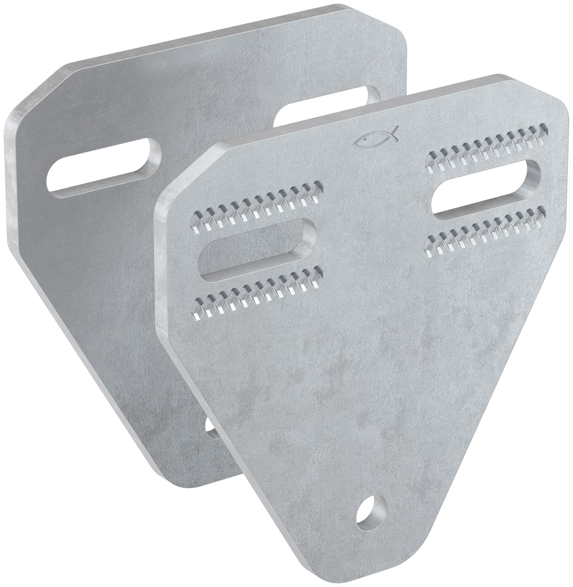 fischer
FMVB
Variable-angle connection brackets for heavy-duty profiles