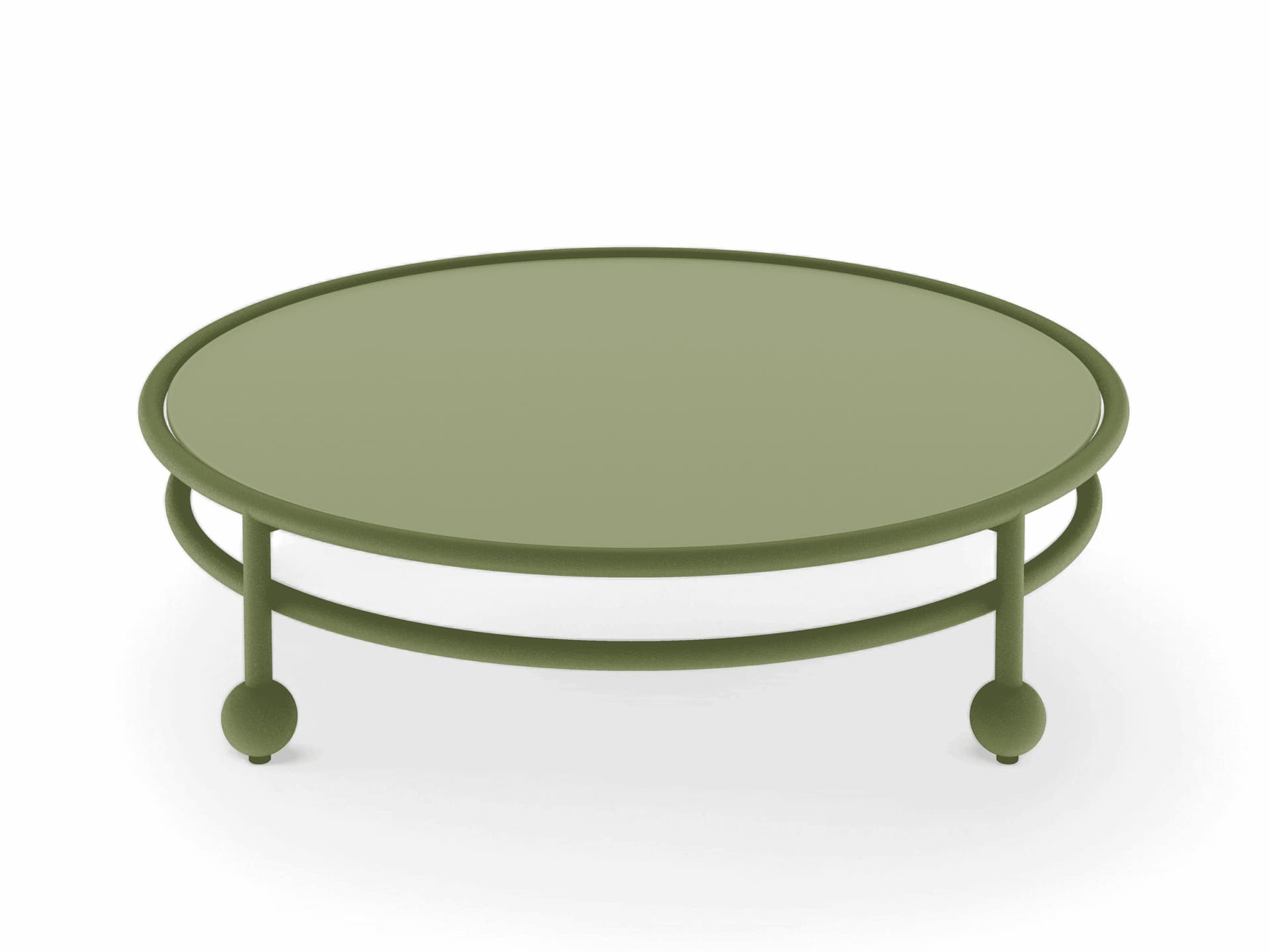 FJAKA
LENTO
Round aluminium garden side table