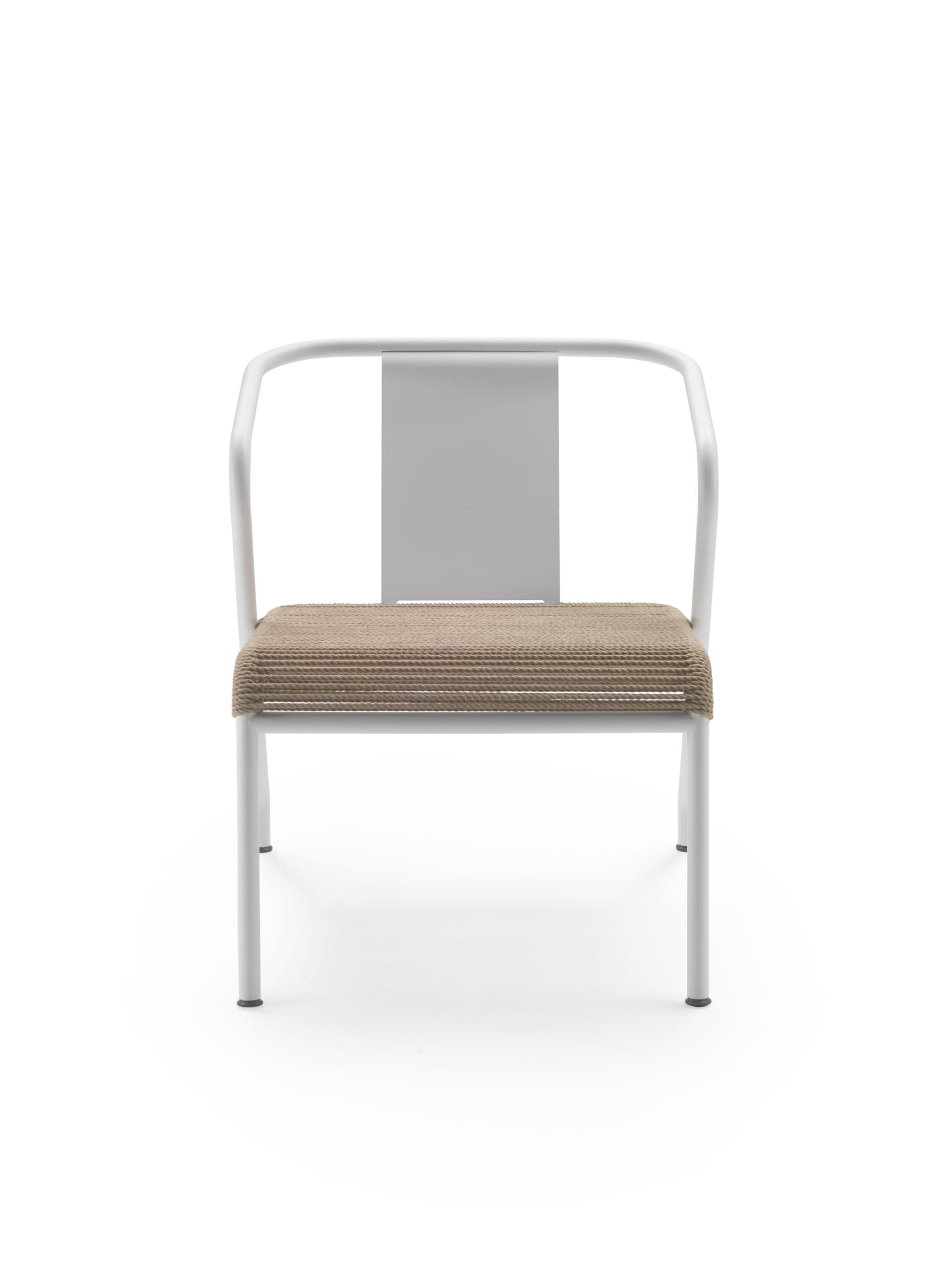 Flexform
CALIPSO CORD
Rope garden armchair with armrests