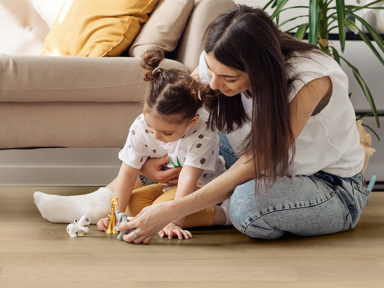 Florian
TWIN SPRITZ
Oak flooring