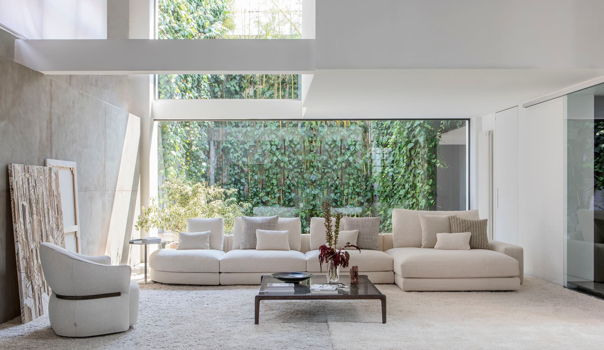 Flou
MYPLACE
Modular sofa with removable cover