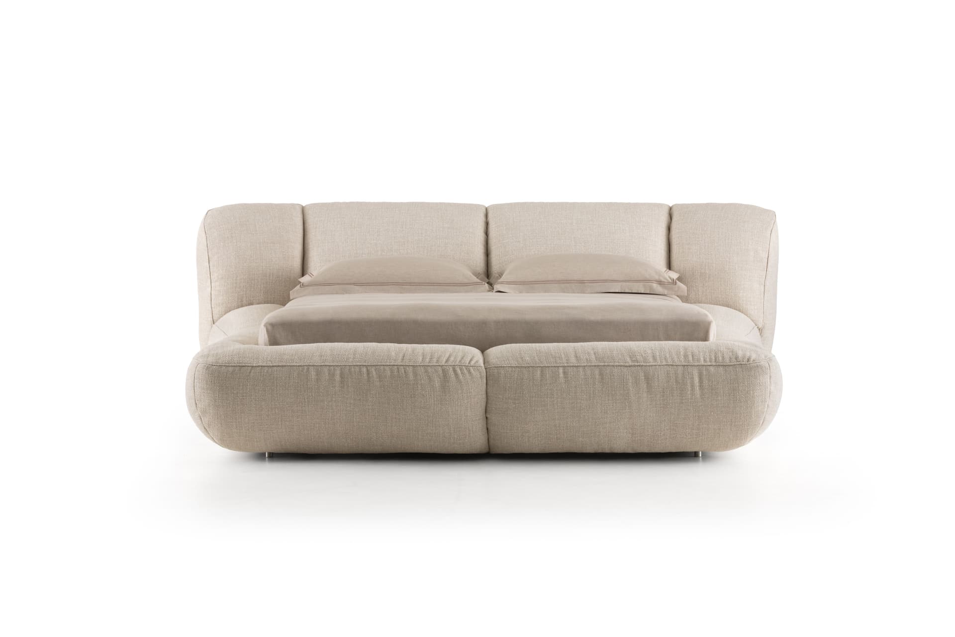 Flou
ORMA
Upholstered fabric double bed