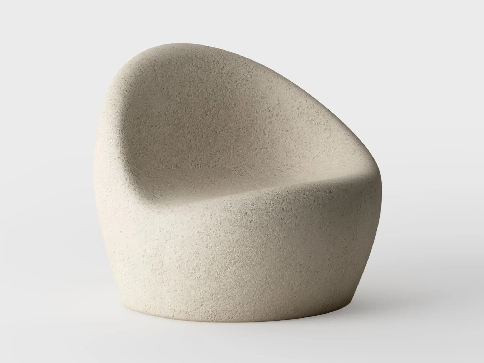 Fluente
GREMBO 2
Recycled stoneware garden armchair/modular sofa
