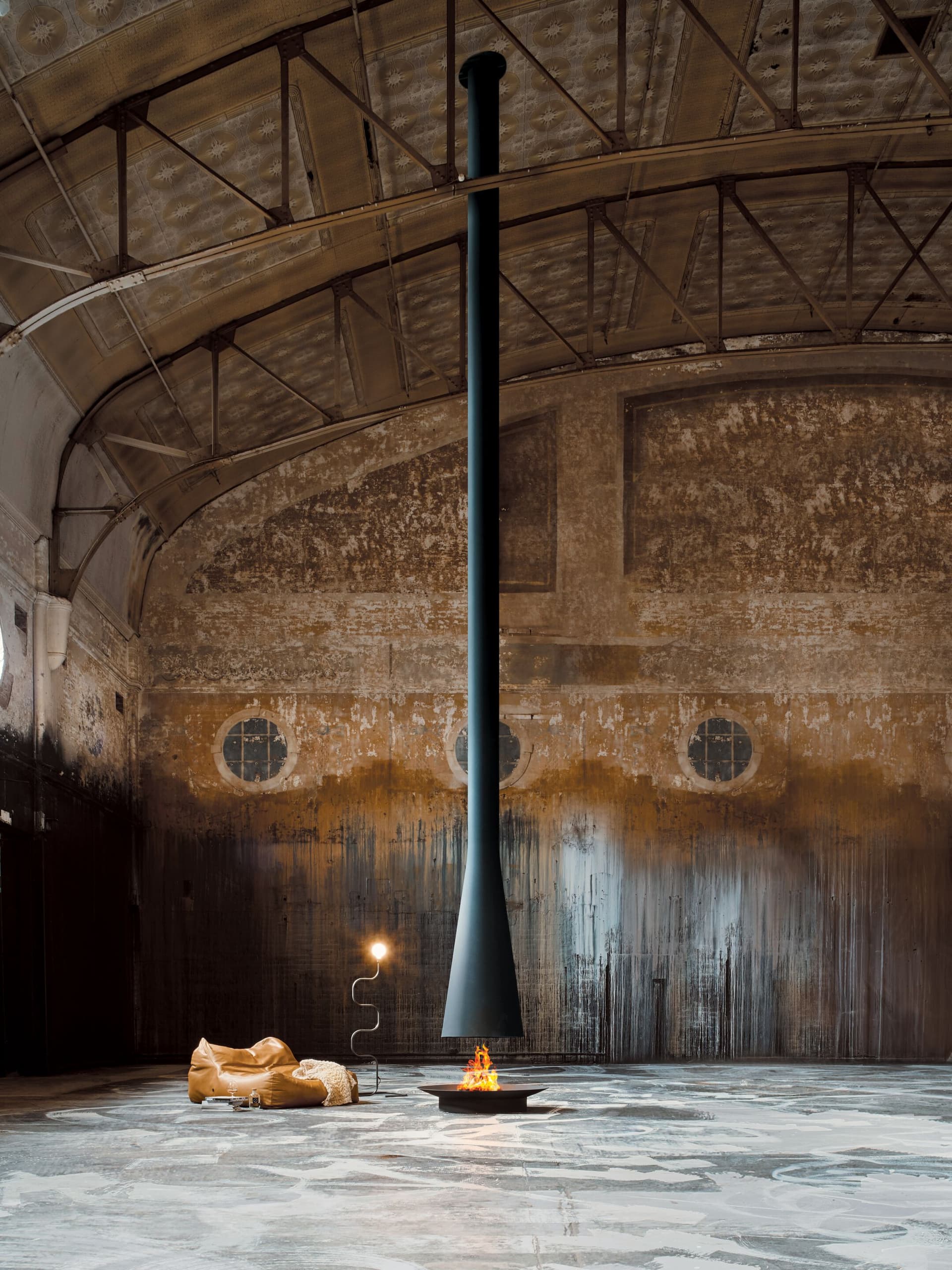 Focus creation
FILIOFOCUS 2000 TÉLESCOPIQUE
Central telescopic decorative fireplace