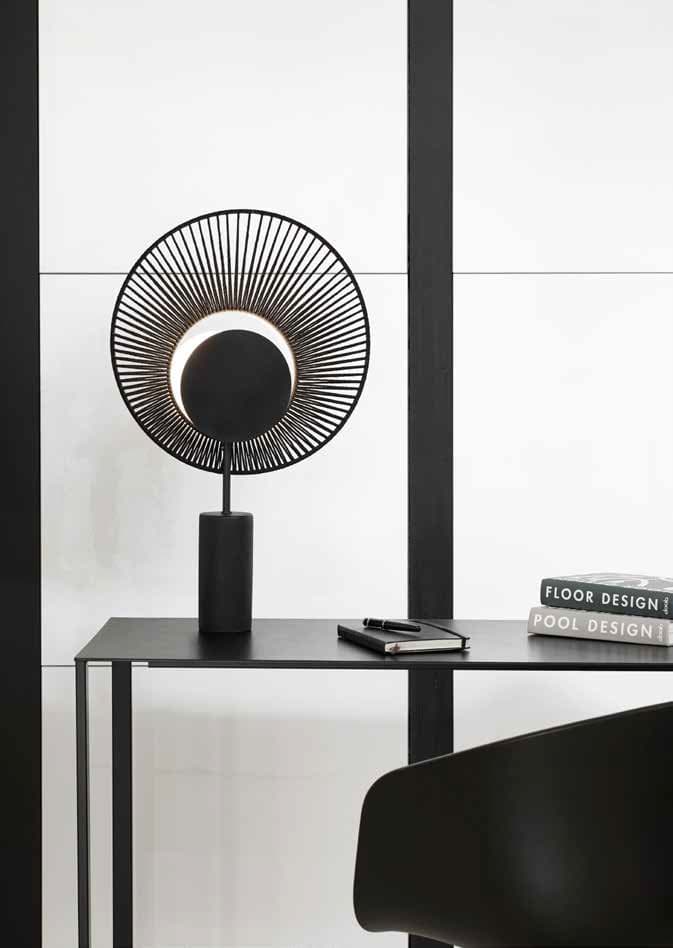 Forestier
OYSTER
Metal table lamp