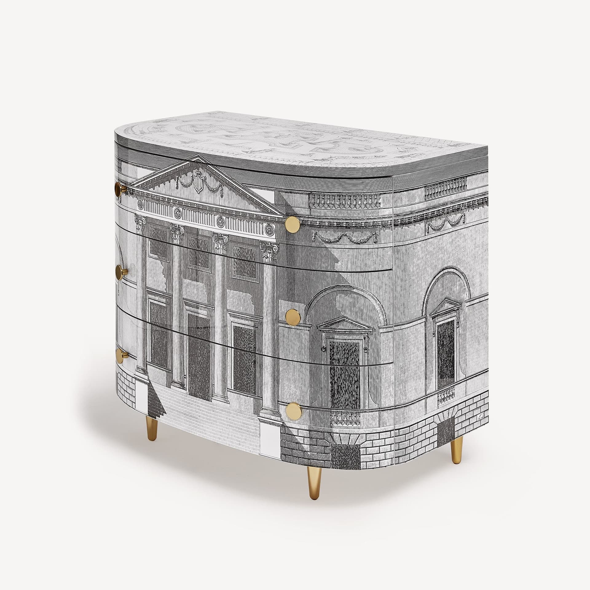 Fornasetti
PALLADIANA
Chest of drawers
