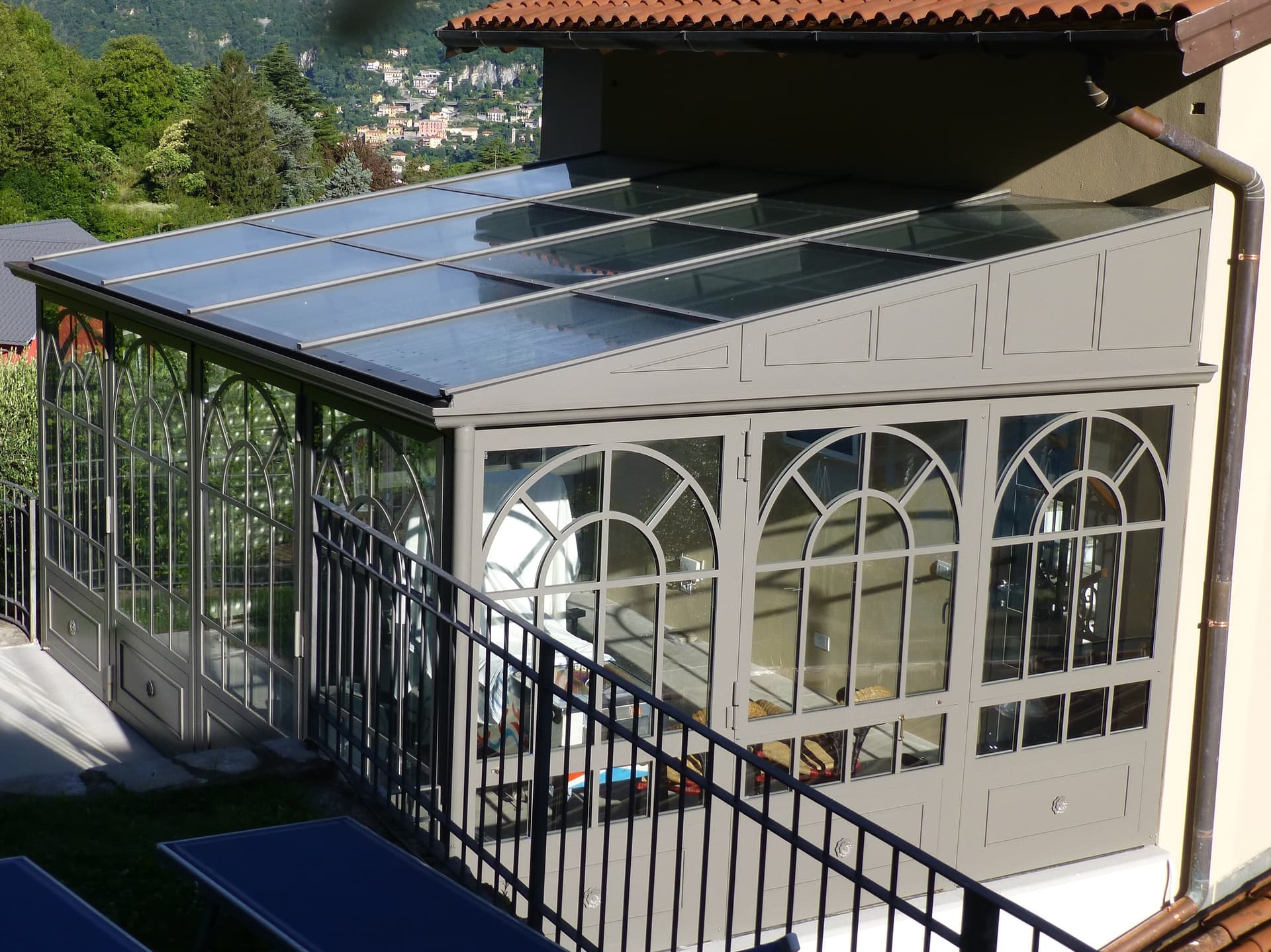 Forster
FORSTER FERROFINESTRA
Casement window