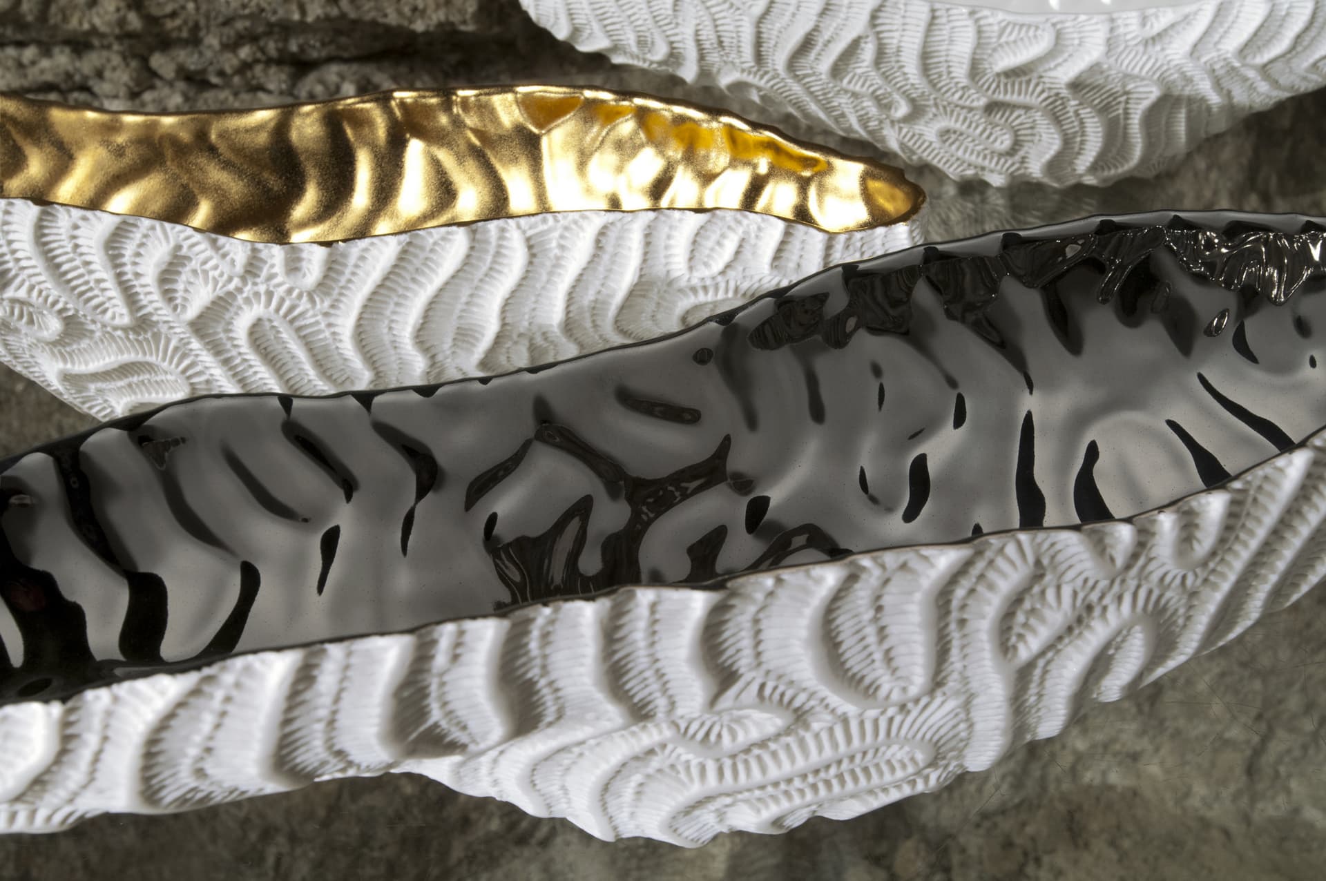 Fos Ceramiche
CORALREEF
Porcelain centerpiece