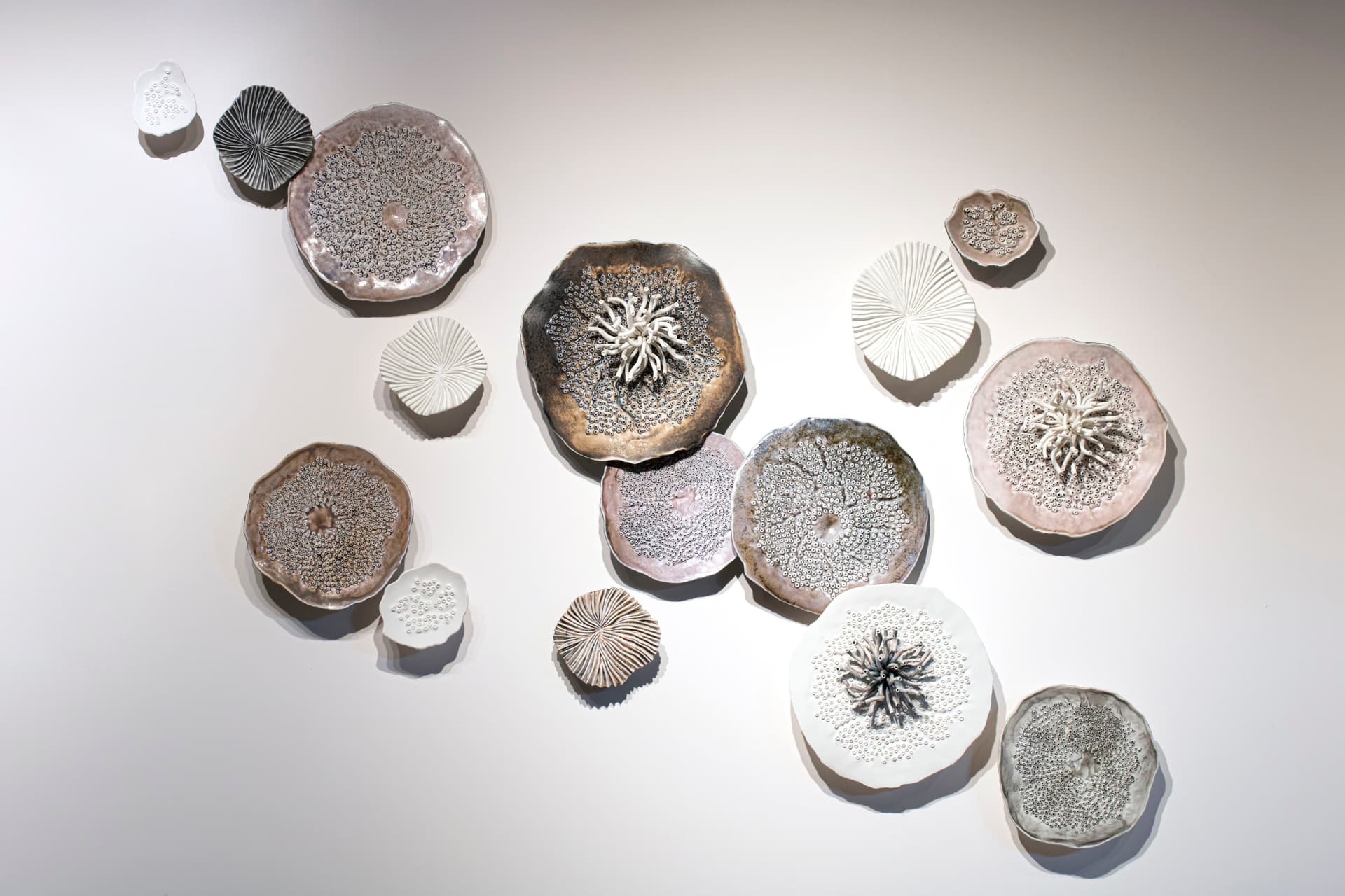 Fos Ceramiche
PORIFERA
Ceramic wall decor item