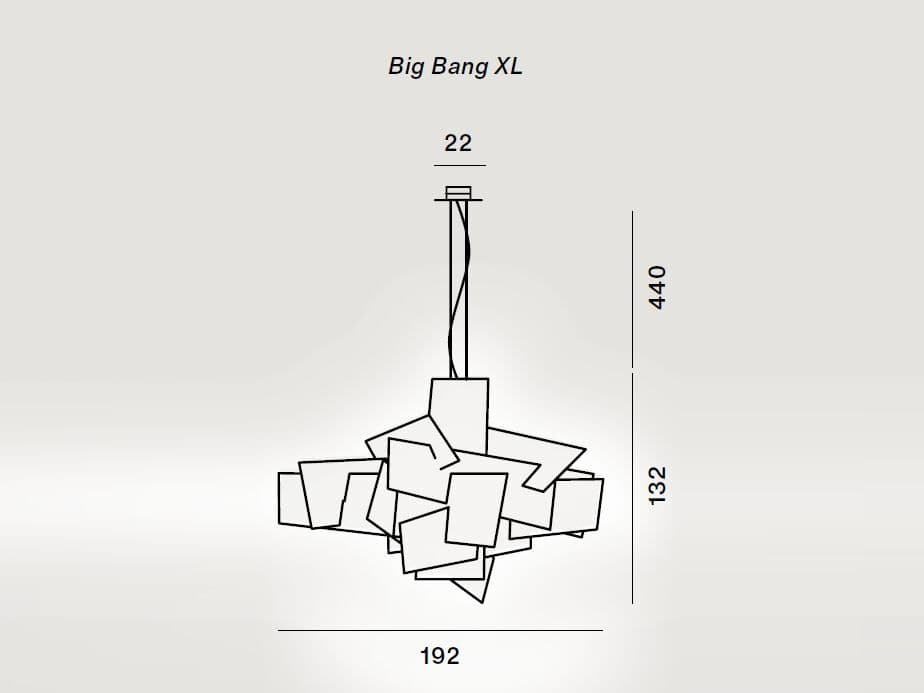 Foscarini
BIG BANG XL
Pendant lamp