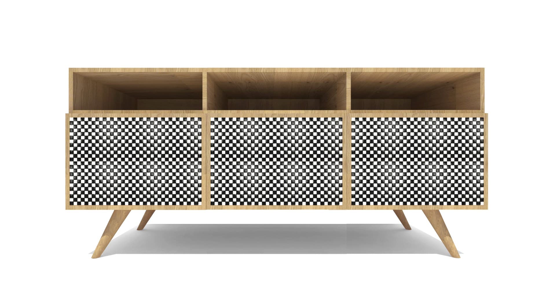 FRANCESCO DE MAIO
ROVERE MAIOLICATO
Faïence sideboard