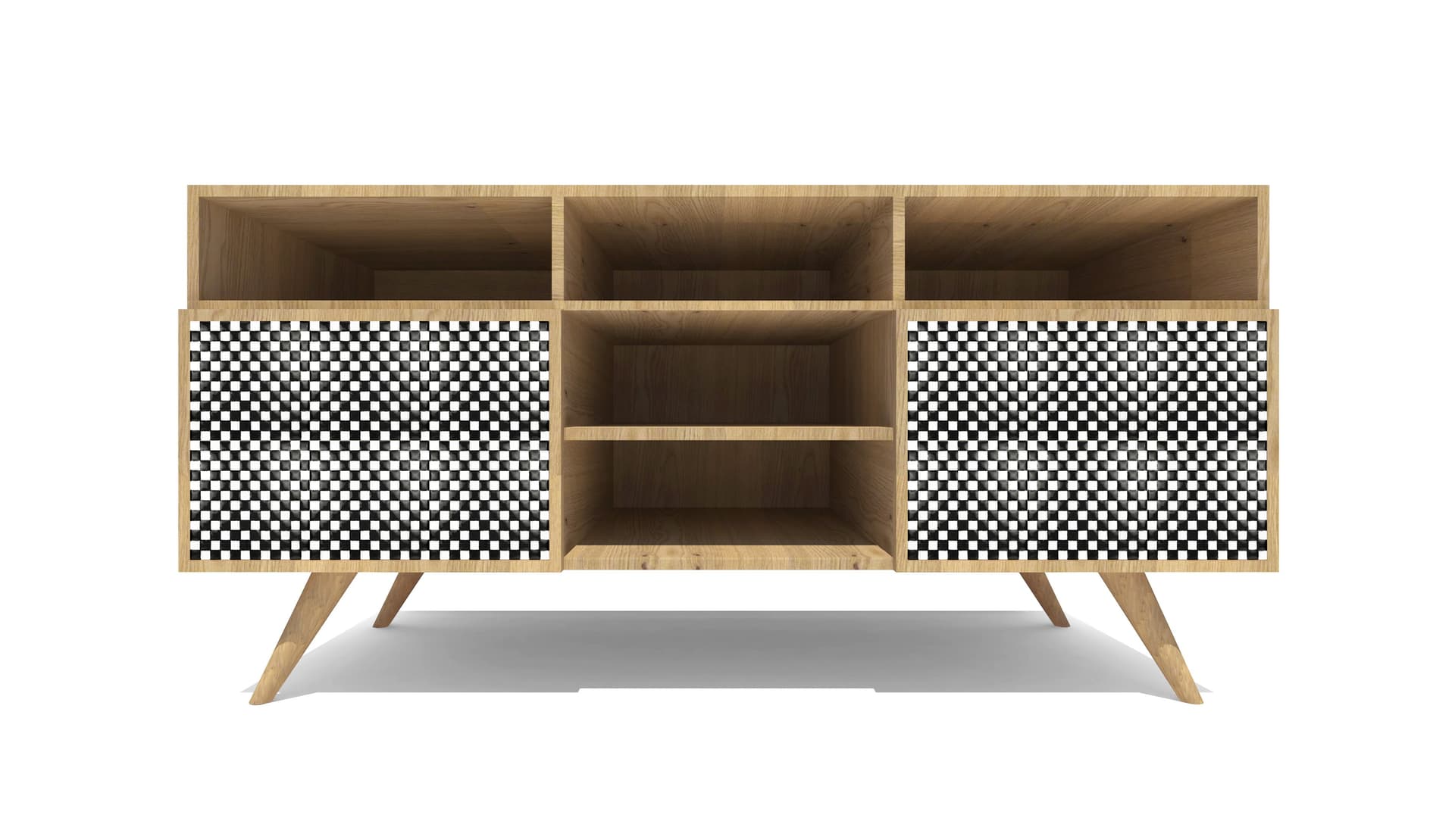 FRANCESCO DE MAIO
ROVERE MAIOLICATO
Wooden sideboard