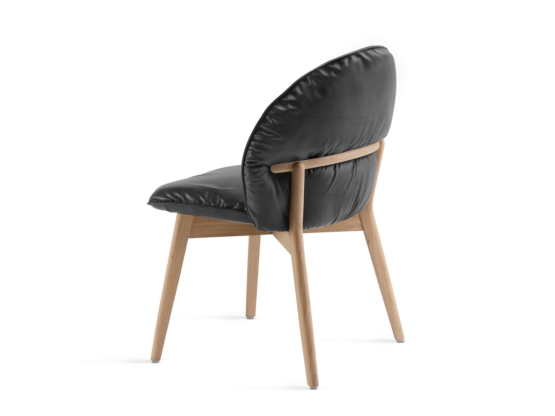 Freifrau
MARIE
Upholstered leather chair without armrests