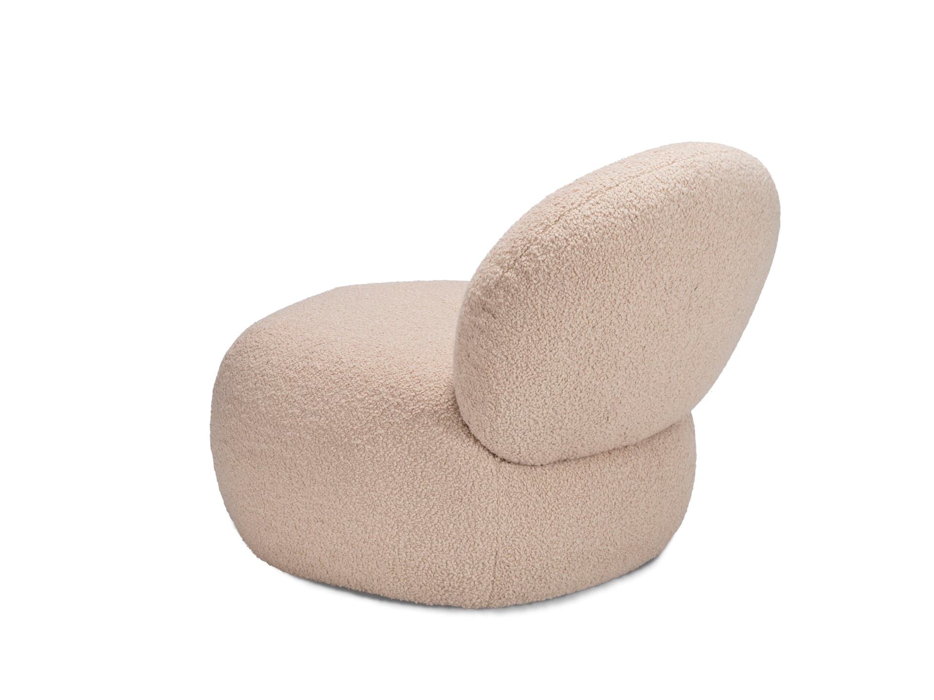Freifrau
NANA
Fabric armchair without armrests