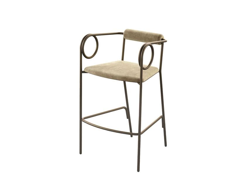FREIXOTEL
TANGO 021
Leather stool with armrests