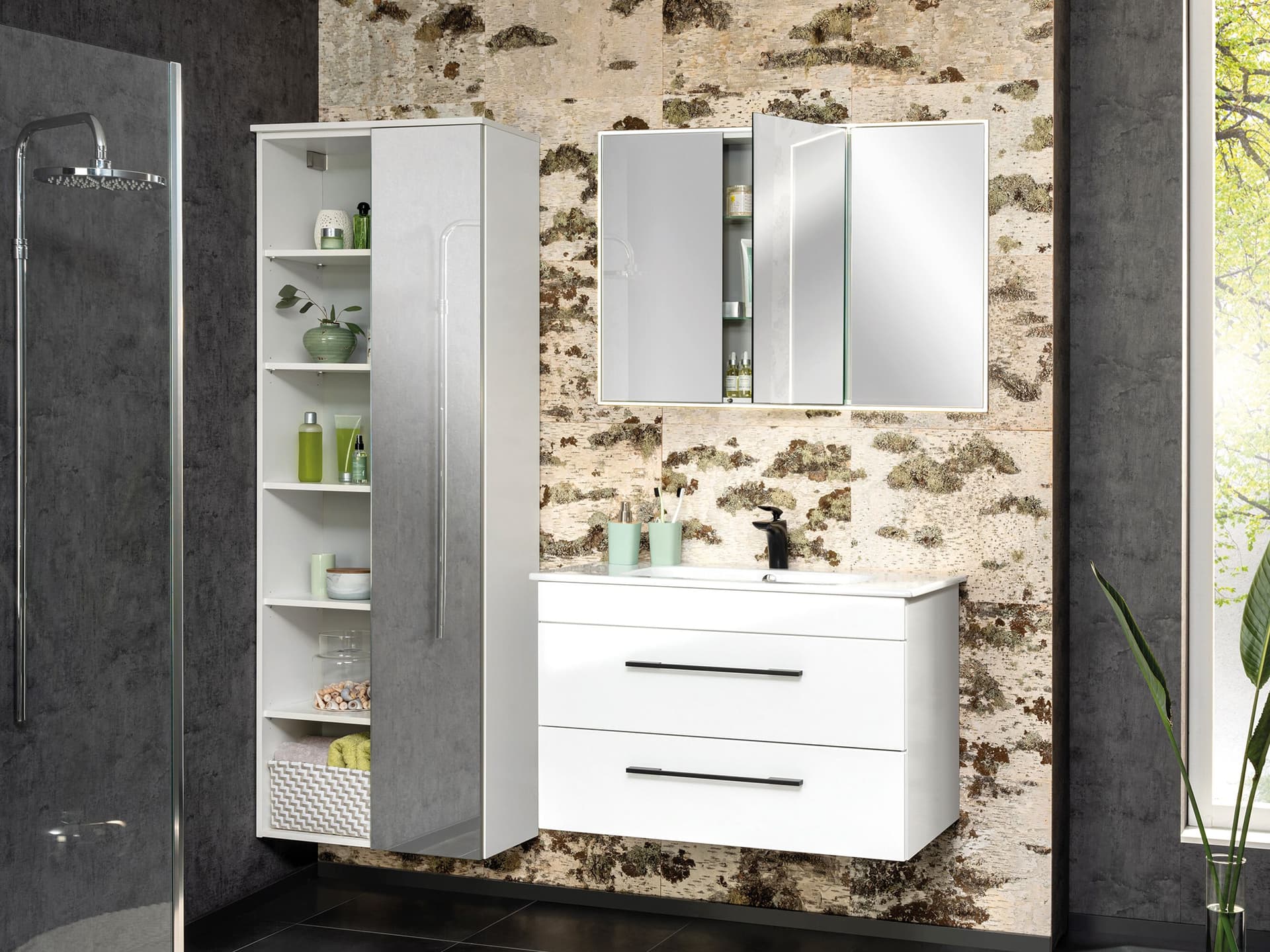 BIRCH BARK WALL PANELS - Панели из бересты