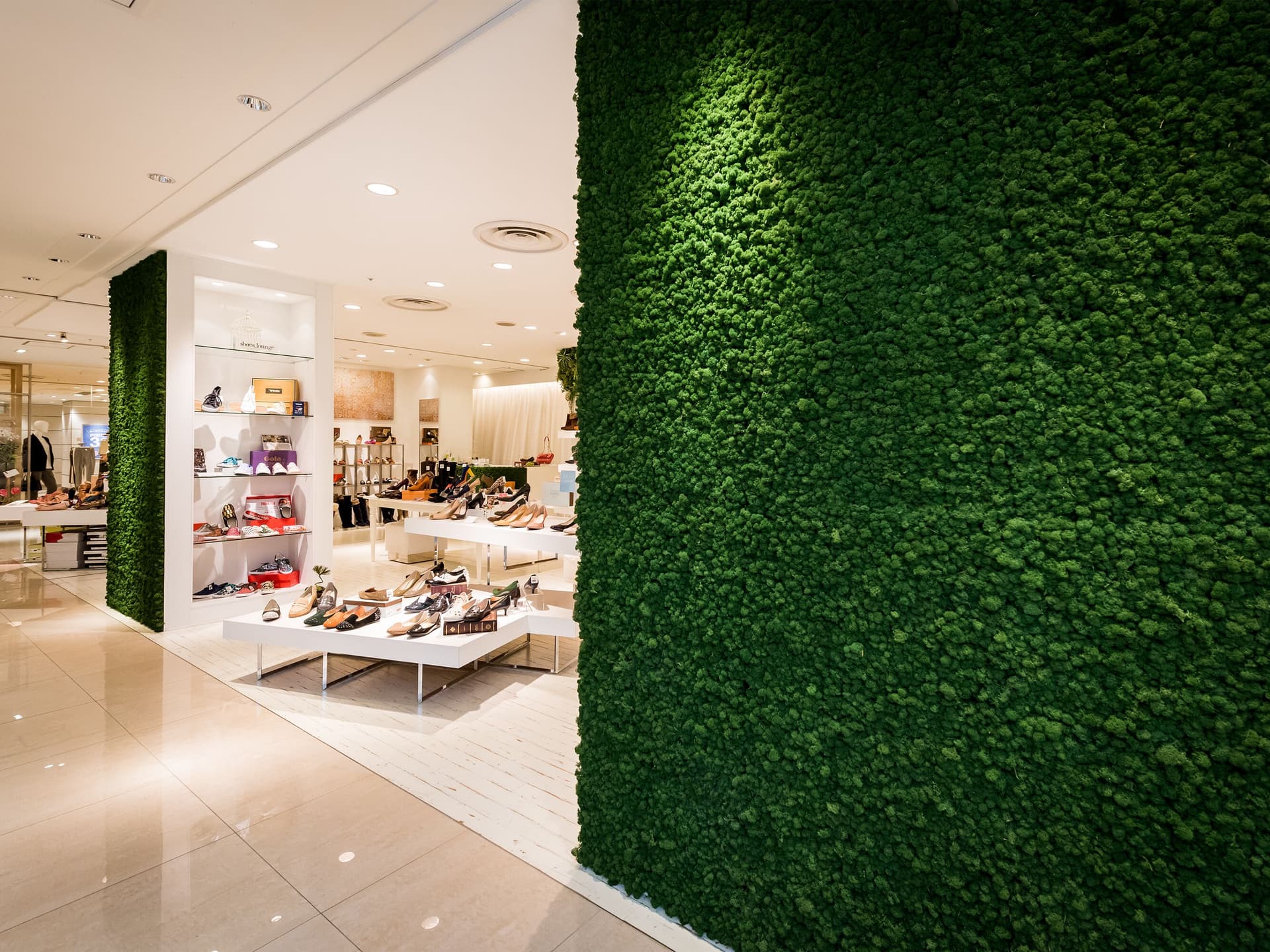 MOSS WALL EVERGREEN STANDARD - Моховая стена