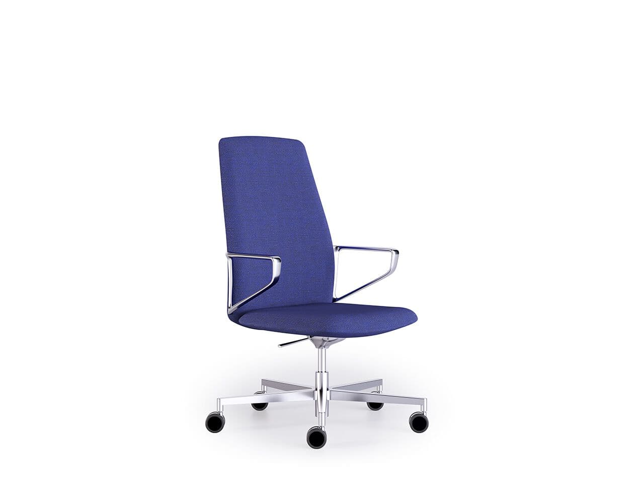 FREZZA
BIA
Fabric office chair with armrests