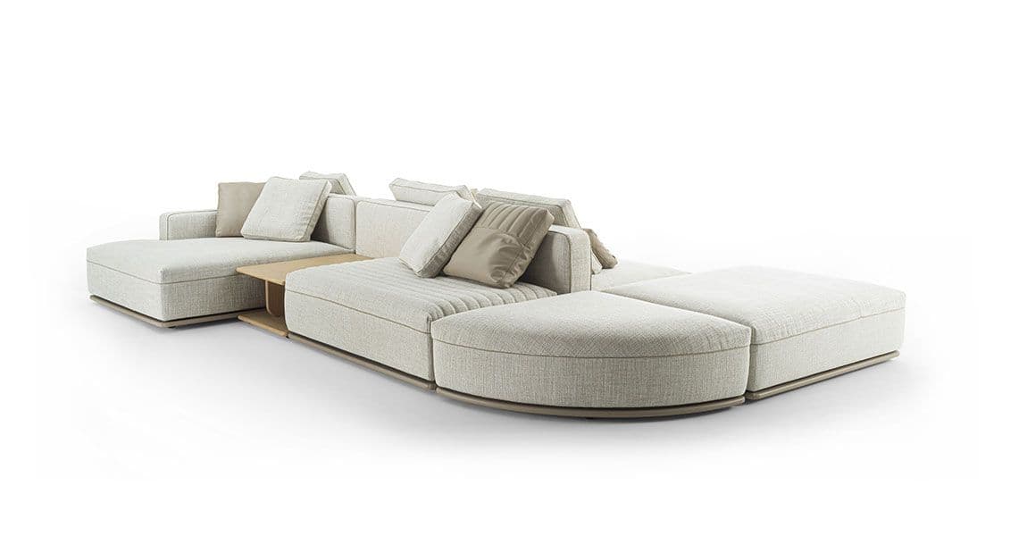 Frigerio
EDDIE DOUBLE
Double-sided fabric sofa