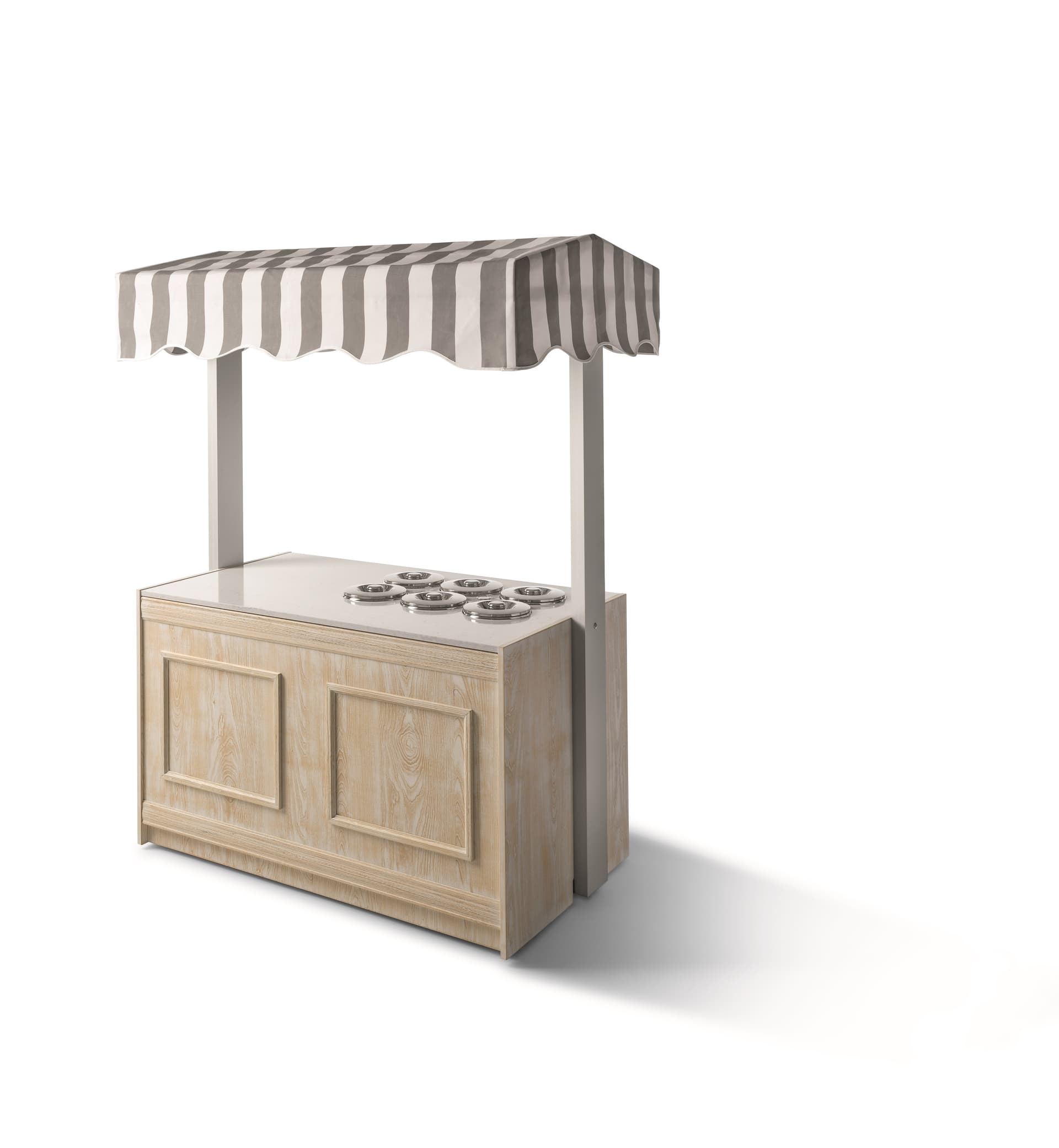 Frigomeccanica
POZZETTI
Corner Refrigerated display cabinet