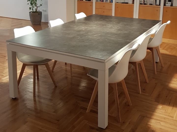 Fusiontables Saluc
ROCK REVERSO
Techlam® table / game table