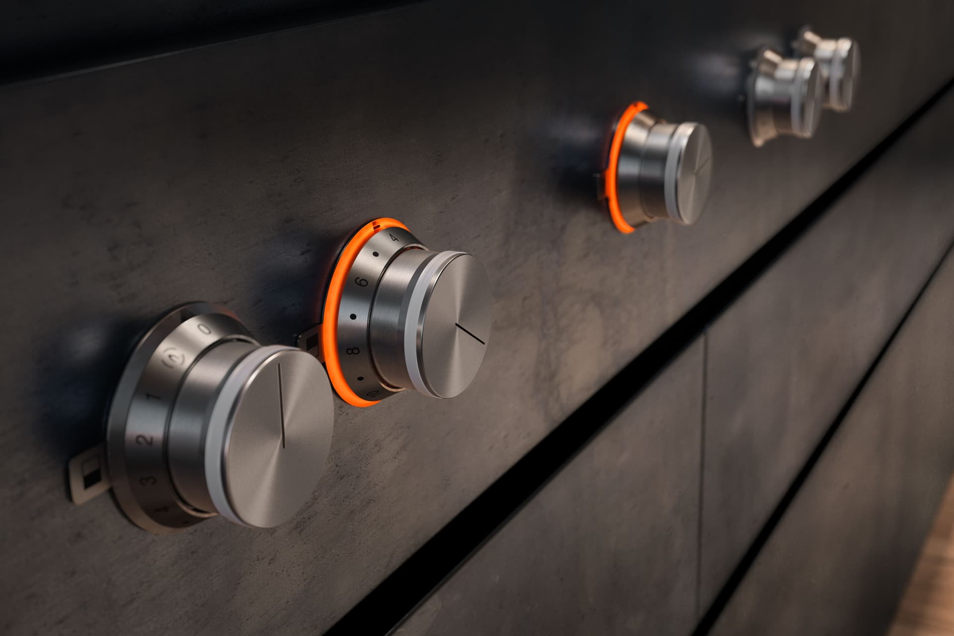 Gaggenau VARIO VG415115F - Газовая встроенная стальная варочная панель