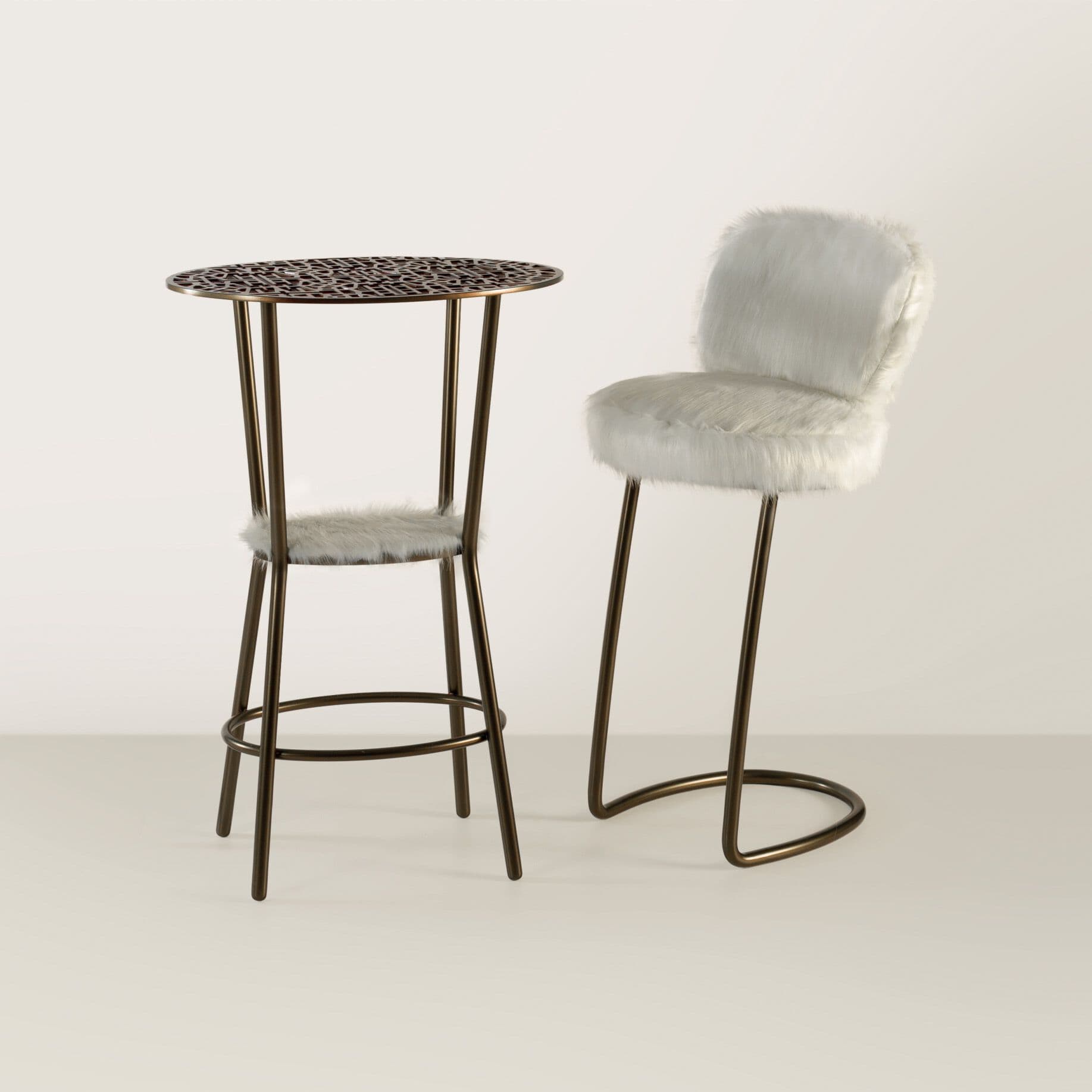 Galbiati
70’S
Steel and aluminium high side table