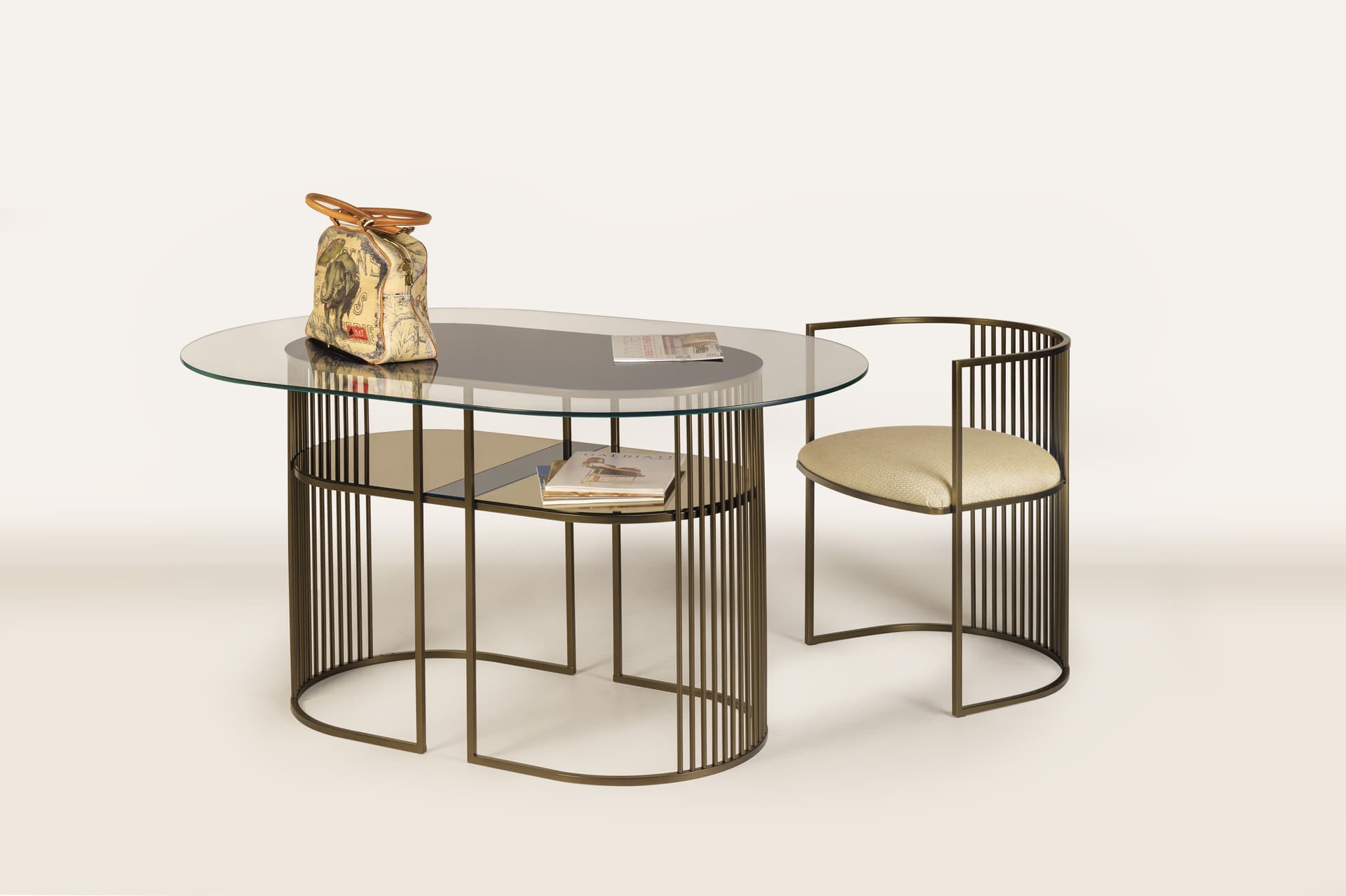 Galbiati
AURA BTB
Steel chair with padded seat